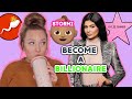 KYLIE JENNER CHALLENGE IN BITLIFE *BECOMING A BILLIONAIRE?*