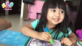 โฮมสคูล ลูกรัก เรียนรู้อยู่กับบ้าน | Home School My Little Girl 2 and Half Years Old