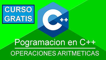 4.🥇 COMO REALIZAR OPERACIONES ARITMETICAS en C++ 🥇➤ [EJERCICIO RESUELTO]  || Programación en C++