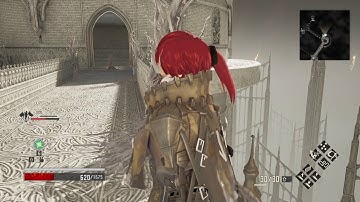 Kallen Plays Code Vein Part 17: Exploring The Cathedral and Finding My Own Vestige