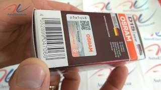 Распаковка ксеноновой лампы D1S Osram 66140XNB Xenarc Night Breaker Unlimited +70% Распаковка ксеноновой лампы D1S Osram 66140XNB Xenarc Night Breaker Unlimited +70%