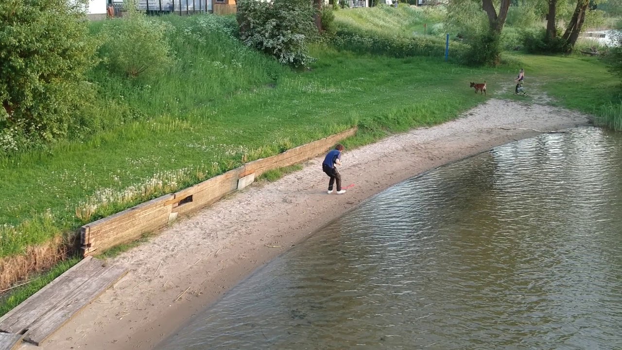 uava Camping on a camping in The Netherlands