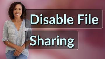 How Can You Quickly Disable File Sharing on Your Phone Before Using Public WiFi?