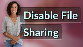 How Can You Quickly Disable File Sharing on Your Phone Before Using Public WiFi?