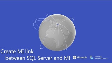 Azure SQL MI session - Create MI link between SQL Server and MI