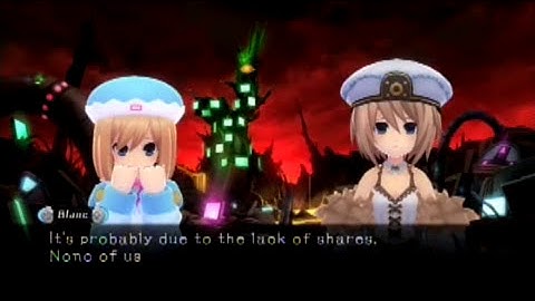 Hyperdimension Neptunia MK2- PART 23