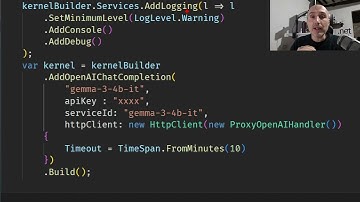 RAG - Use Local LLMs in Semantic Kernel with Http Interception