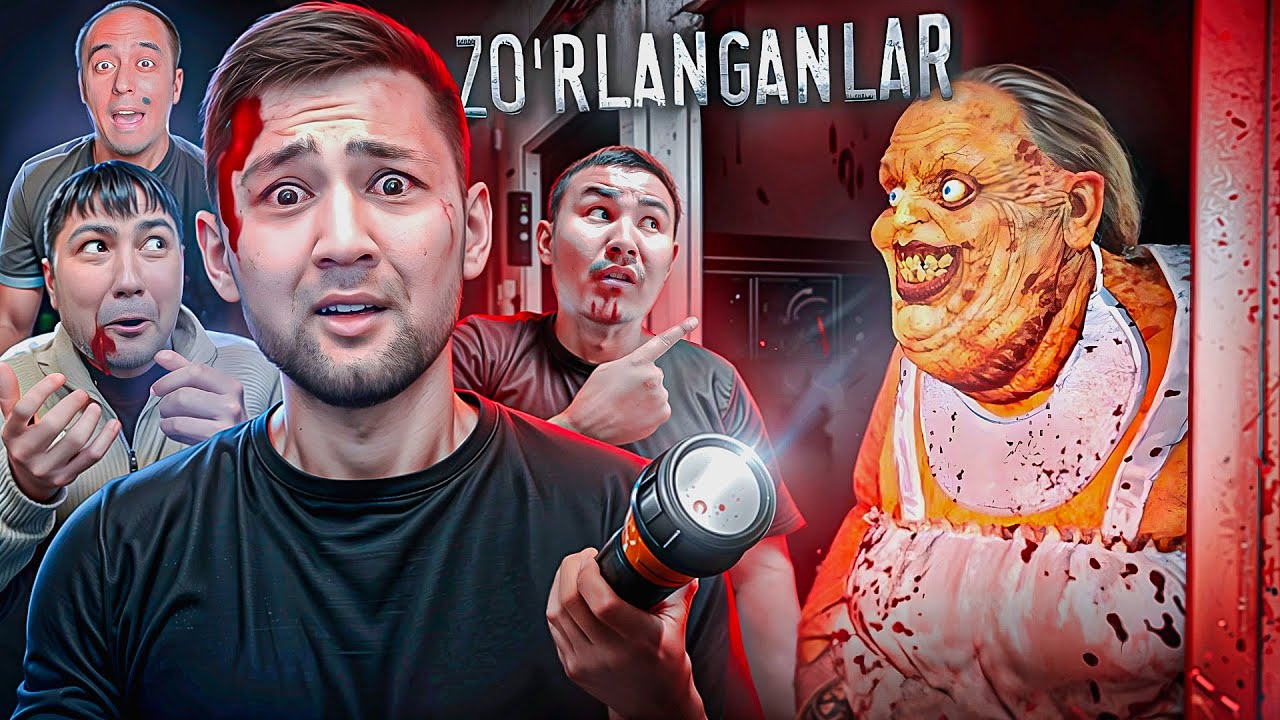 BAQALOQ HAMMAMIZNI ZO'RLADI ► LUNCH LADY #11