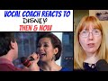 Vocal Coach Reacts to Then & Now - Disney Songs LIVE (same song comparison)