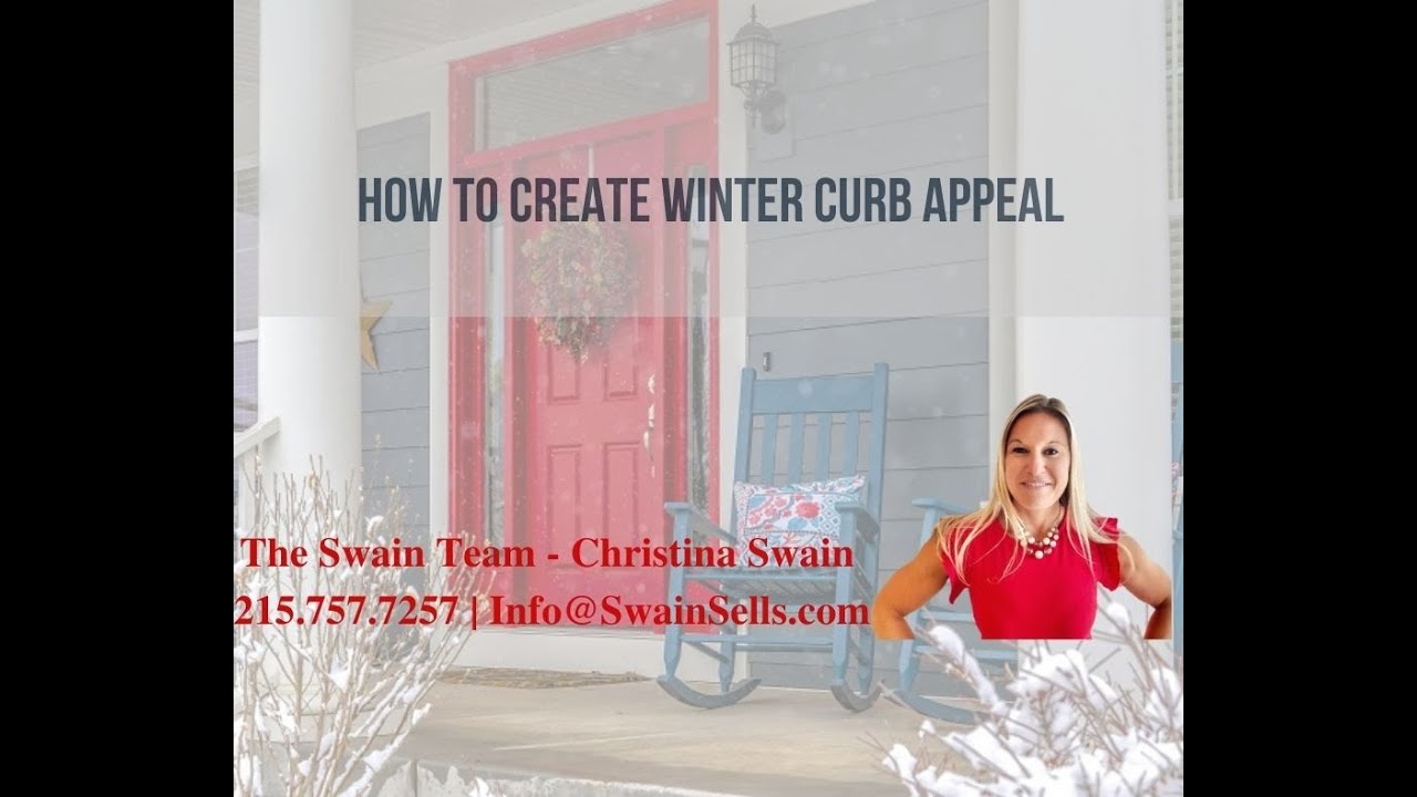 7 Winter Curb Appeal Tips