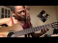 Sade- Moon and the Sky by Meek (Guitar Cover)