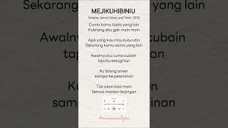 Download Lagu tenxi - mejikihibiniu lirik #liriklaguindo #tenxi #musik #musikviral MP3 Download Lagu tenxi - mejikihibiniu lirik #liriklaguindo #tenxi #musik #musikviral MP3