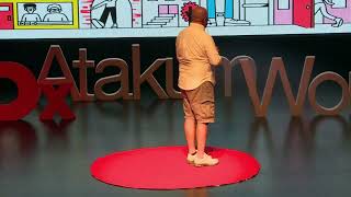 Yapay Zeka İle Milyon Dolarlık Kadın Girişimciler | Bora Özkent | TEDxAtakumWomen