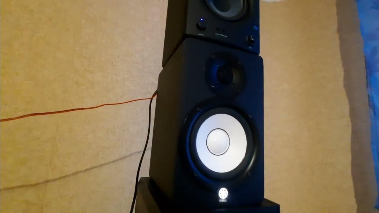 Акустика Sven mc30 &&& Мониторы Yamaha hs50m - YouTube