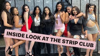 STRIP CLUB SHOWING EVERY POSITION !!(Strippers, DJ, Security, Waitress, Housemom & more) #strip