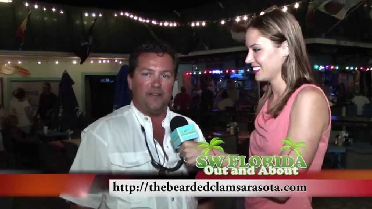 OUT AND ABOUT / THE BEARDED CLAM YouTube