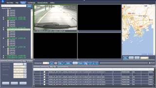 Mobile DVR MDVR CMS 3G Video Clip