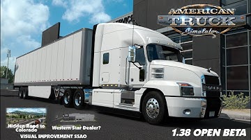 American Truck Simulator - 1.38 Open Beta | ATS Update