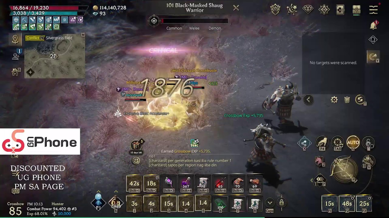 94k+ Lv 85 - CP Crossbow   