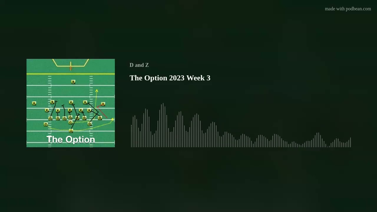 The Option 2023 Week 3