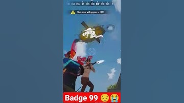 Badge 99😭 free fire SAMSUNG A3,A5,A6,A7,J2,J5,J7,S5,S6,S7,S9,A10,A20,A30,A50,A70 #short