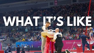 What is it like Competing as a Gymnast?