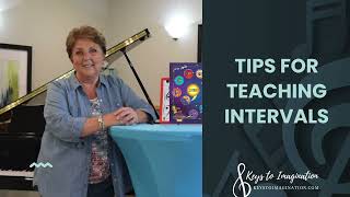 Tips for Teaching Intervals