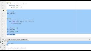 Python Course :- Static & Class Method, Decorator and MetaClass  Part-4