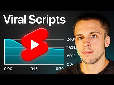 How I Script 100 VIRAL Shorts in Minutes with AI thumbnail