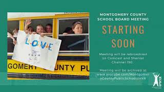 March 4, 2025 MCPS School Board Meeting