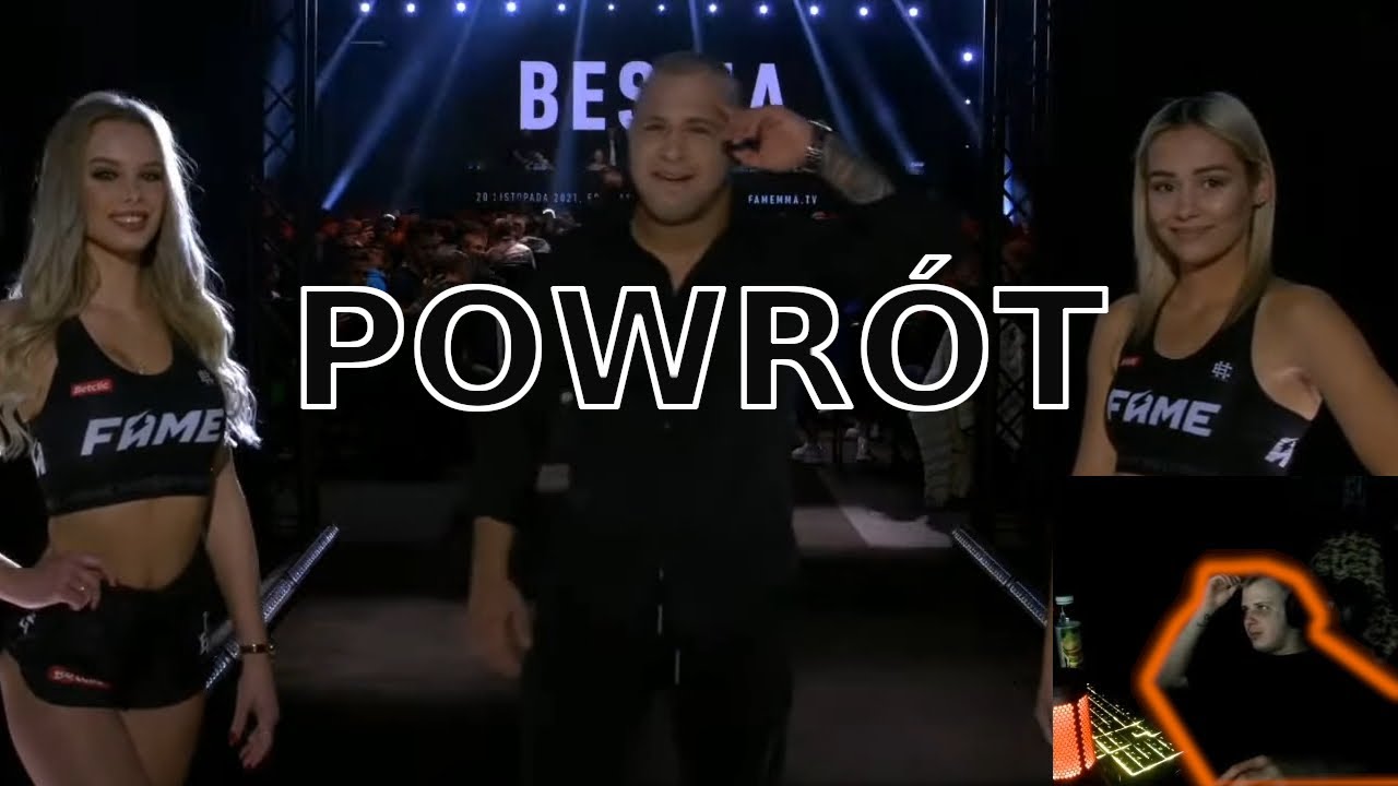 NITRO OGLĄDA POWRÓT MURAŃSKICH NA FAME MMA