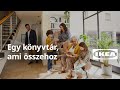 IKEA | Egy könyvtár, mely összeköt