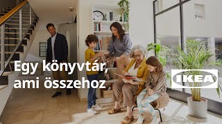 IKEA | Egy könyvtár, mely összeköt