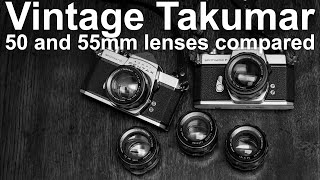 Testing and comparing the 8 element 50mm Super Takumar (evaluating the legend along with other Taks)