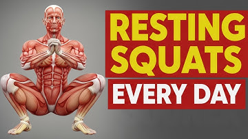 Ik deed elke dag 5 minuten rustende squats en dit is wat er gebeurde