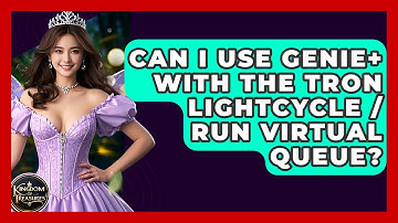 Can I Use Genie+ With The TRON Lightcycle / Run Virtual Queue? - Kingdom Of Treasures