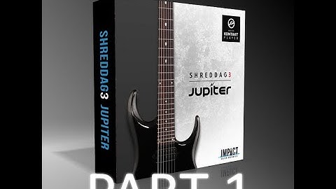 Making a Progressive Death Metal Song with Shreddage 3 and Superior Drummer 3 - Part1