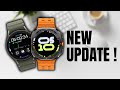 New Update for Galaxy Watch 7 & Watch 7 Ultra ! Update it Immediately !