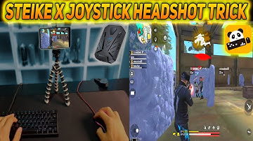 New Joystick Ump trick like @Steike x highlights & @Smooth 444 in Panda Mouse Pro!!!! Ump only red!