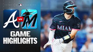 Braves vs. Marlins Game Highlights (9/25/26) | MLB Highlights