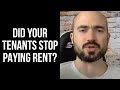 Tenants Not Paying Rent - What You Should Do