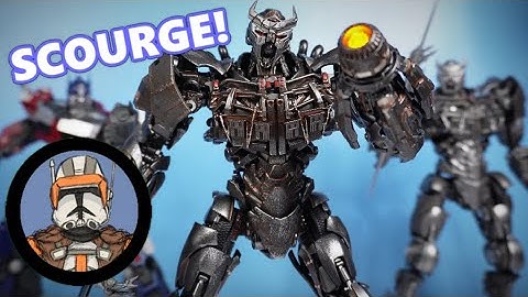 The deco on this Scourge is INSANE! Yolopark AMK Pro Scourge Rise of the Beasts