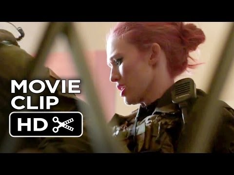 Sabotage Movie CLIP - Cut The Lock (2014) - Josh Holloway Movie HD