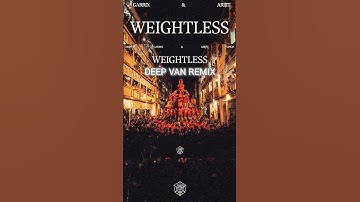 Thumbnail of Martin Garrix & Arijit Singh - Weightless (DEEP VAN REMIX)