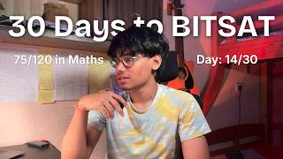 Day 14/30: Road to Bitsat 2026 (75/120 in Maths)