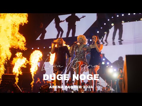 Lepa Brena - Duge noge | Arena Zagreb 2024 | Live