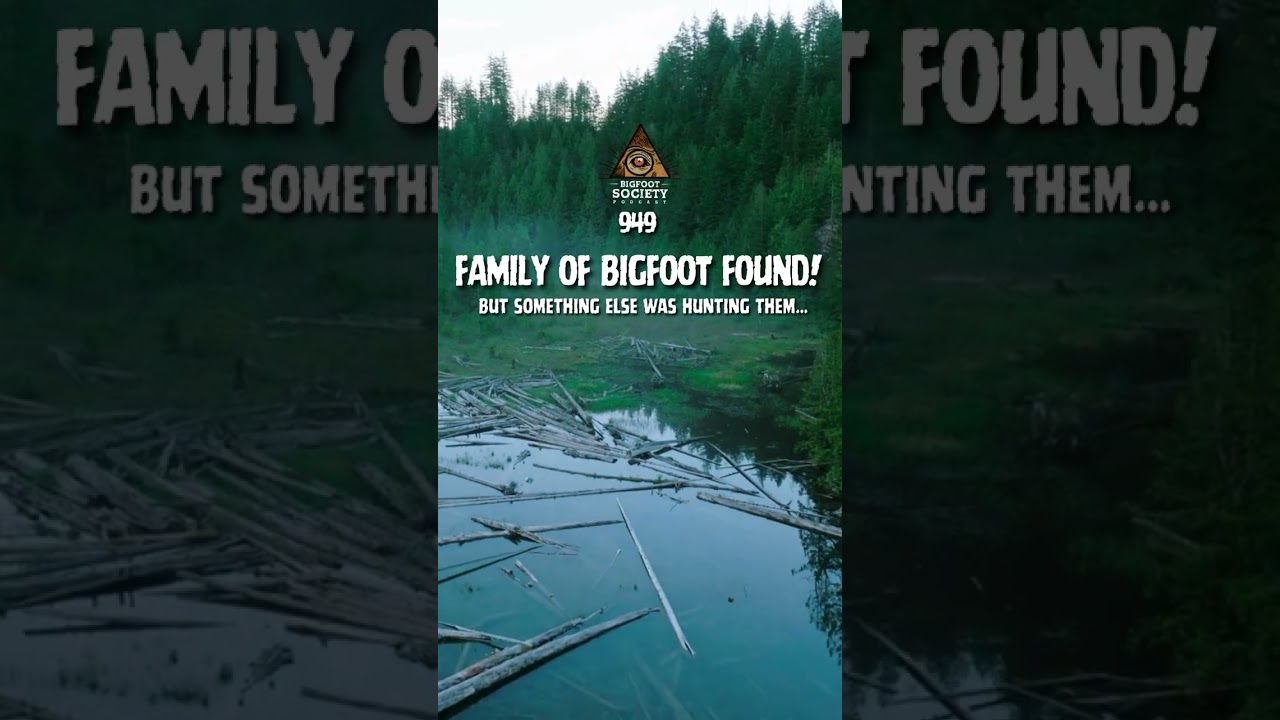 A veteran paranormal investigator uncovers a family of Bigfoot in the Oregon wilderness—then