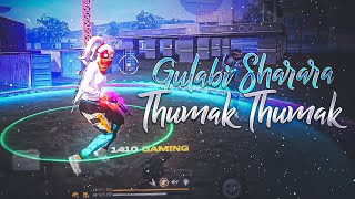 Thumak Thumak Pahari Song Free Fire Montage | Gulabi Sharara | free fire song | free fire status Resimi