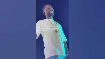 Voici La Réponse De Dadju Lors De Son Concert Face à Un Fan Qui Lui Demande Sa Bague Dadju Concert 