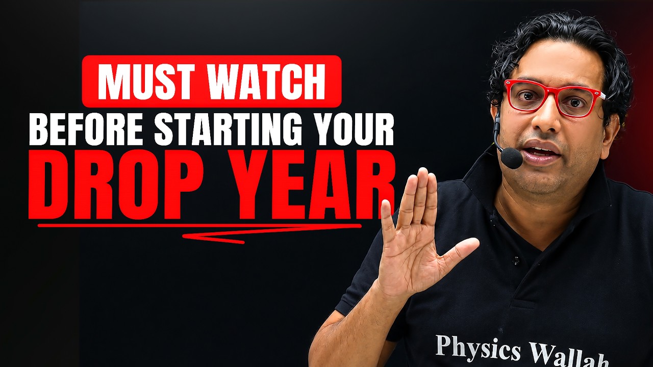 MUST WATCH BEFORE STARTING YOUR DROP YEAR!💯